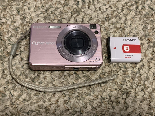 Sony cyber shot dsc w120 - sony, cyber-shot