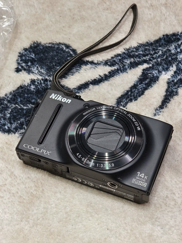 Nikon coolpix s8200 - coolpix, digital