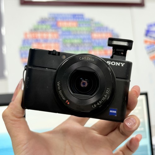 Sony rx100 3 6 x - sony, mp