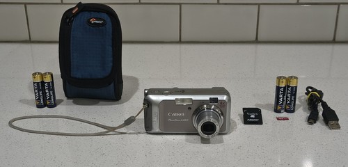 Canon powershot a460 5mp - canon,