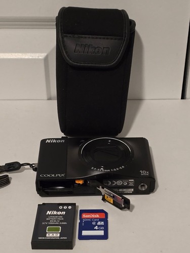 Nikon coolpix s8000 2mp - coolpix,