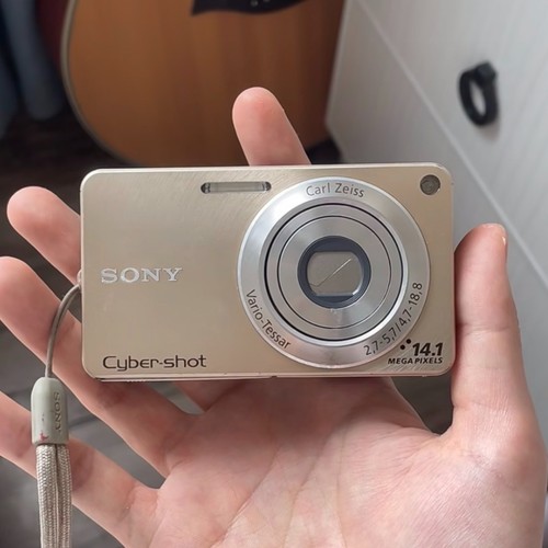 Sony cyber shot - sony, dsc-w350