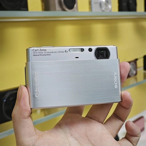 Sony cyber shot - cyber-shot, dsc-t77