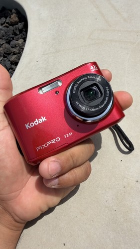 Kodak pixpro fz41 - pixpro, red