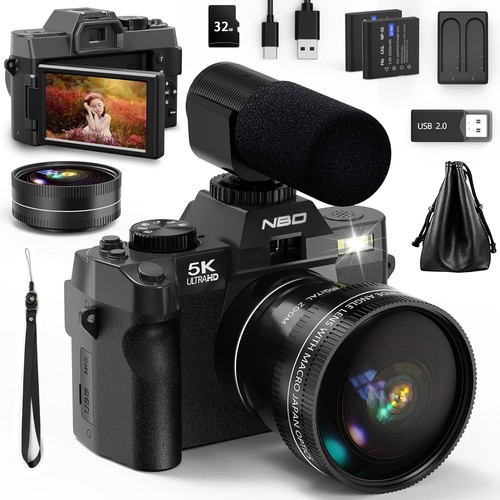 Digital camera 48mp - 5k, 16x