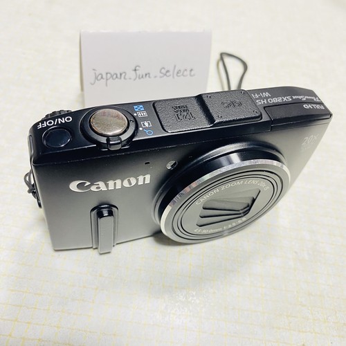 Canon powershot sx280 - sx280, black