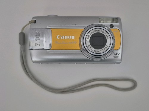 Canon powershot a470 - canon,