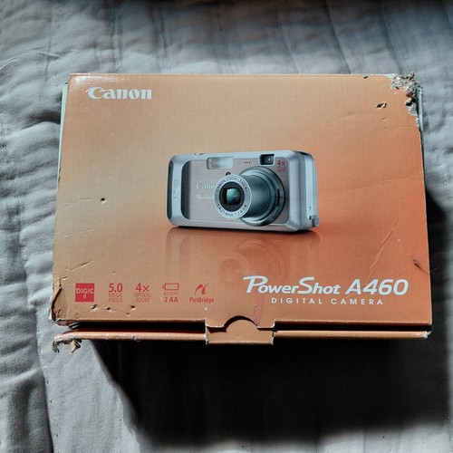 Canon powershot a460 digital - canon,