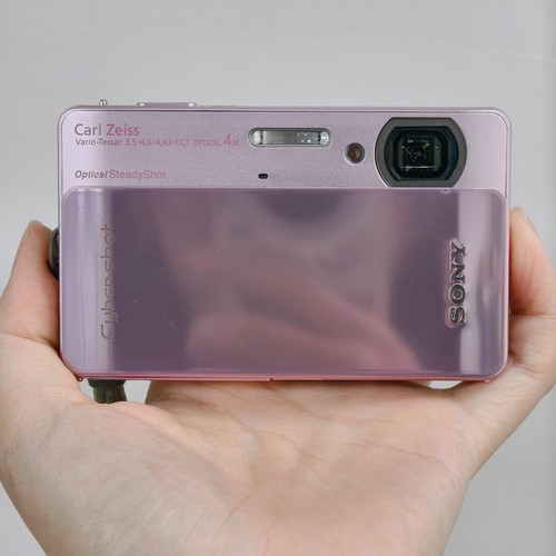 Pink sony cyber - pink,