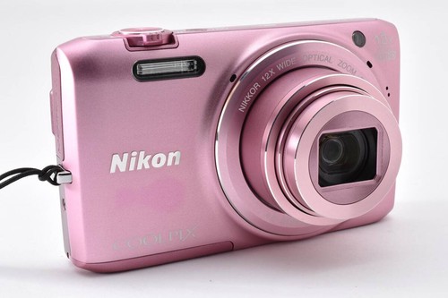 Nikon coolpix s6800 pink - nikon,