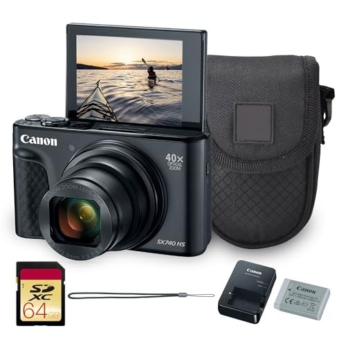 Canon powershot sx740 - canon,