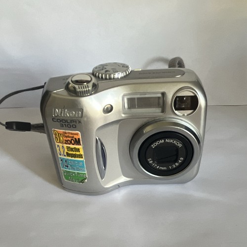 Nikon coolpix 3100 2mp - nikon,