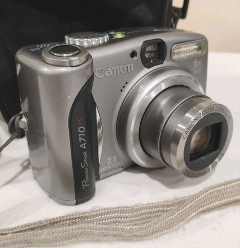 Canon powershot a710 1mp - a710, 7.1mp