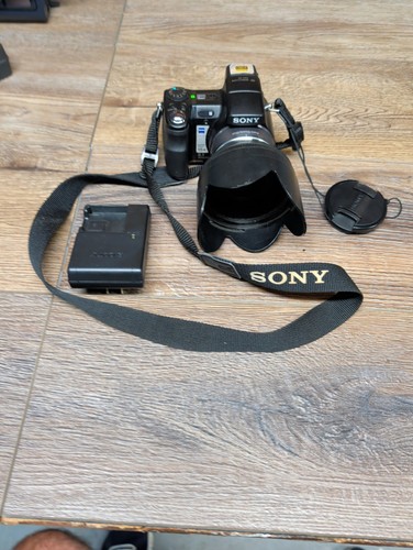Sony cyber shot dsc - cyber-shot, dsc-h9