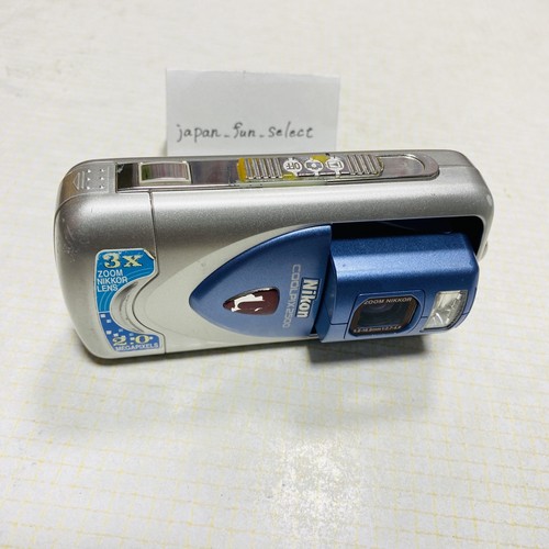 Nikon coolpix 2500 - nikon,