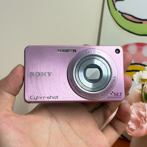 Sony cyber shot - sony, dsc-w350