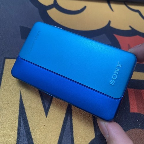 Sony dsc tx20 blue digital - sony,