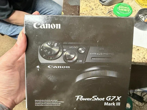 Canon powershot mark iii - canon,