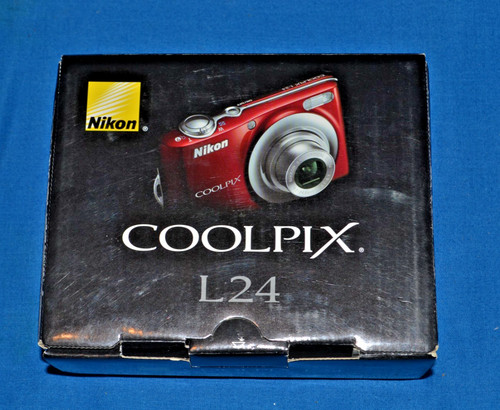 Nib nikon coolpix - coolpix, l24