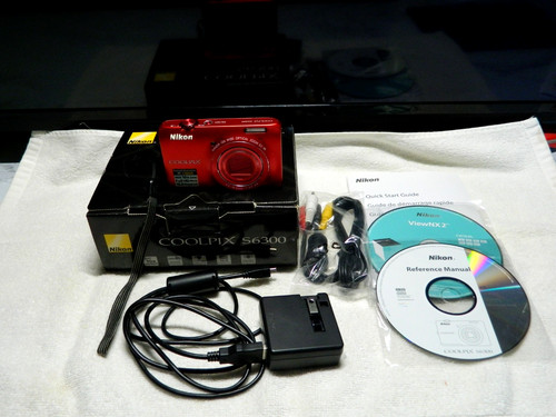 Coolpix s6300 digital - s6300, camera