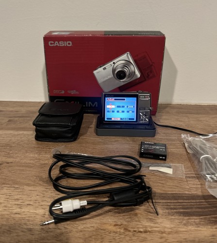 Casio exilim z700 2mp - exilim, 7.2mp