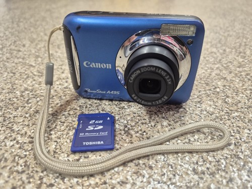 Canon powershot a495 - a495, 10.0mp