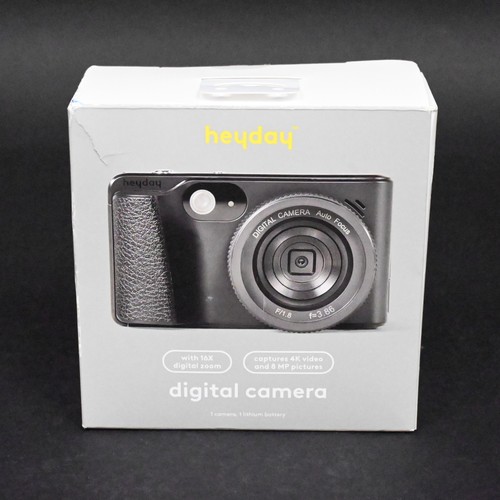 Heyday 8mp digital camera - 8mp,