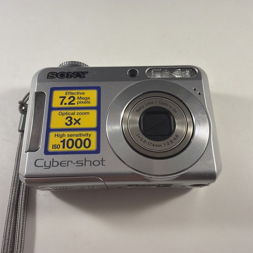 Sony cyber shot dsc - sony, dsc-s650