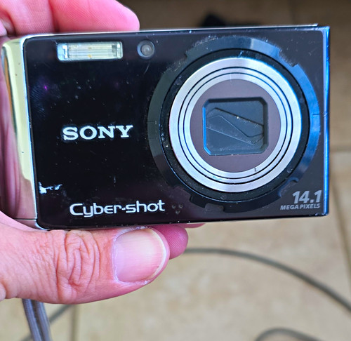 Sony cyber shot dsc w370 - sony, cyber-shot