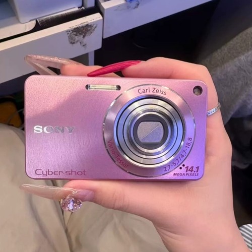 Sony cyber shot - sony, dsc-w350