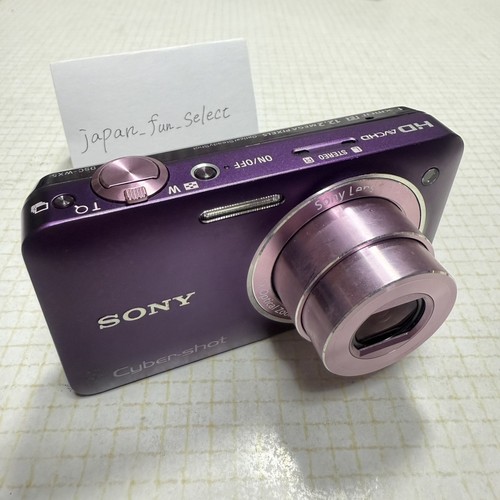 Sony cyber shot dsc - cyber, purple